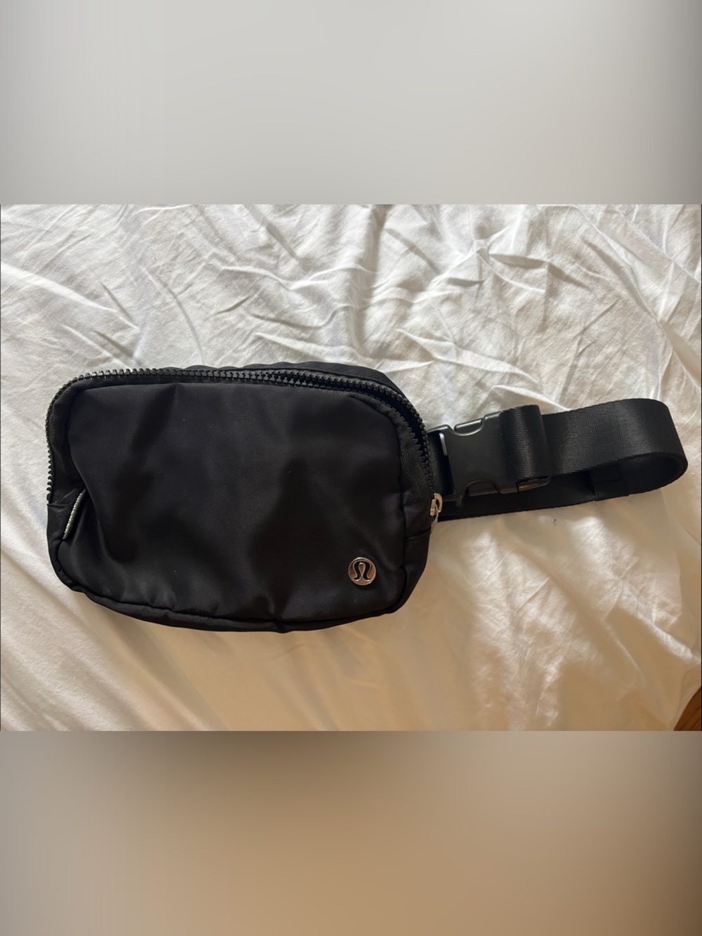lululemon athletica Black Cross Body Bag